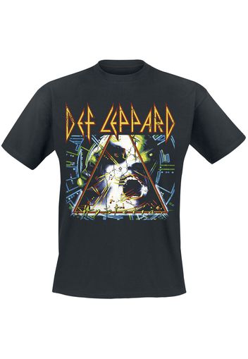 Def Leppard - Hysteria - T-Shirt - Uomo - nero