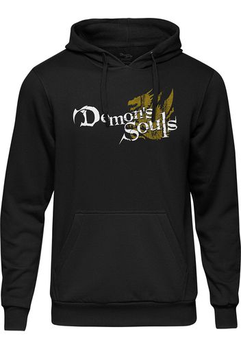 Demon's Souls - Demon Destroyer - Felpa con cappuccio - Uomo - nero