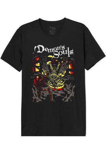 Demon's Souls - Metal Spider - T-Shirt - Uomo - nero