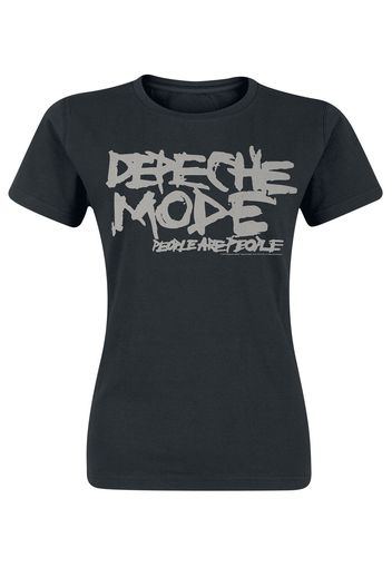 Depeche Mode - People Are People - T-Shirt - Donna - nero