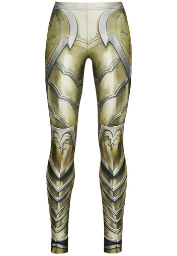 Diablo - Wild Bangarang - Tyrael - Leggings - Donna - multicolore