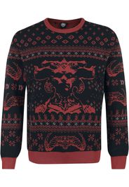 Diablo - IV - Lilith - Christmas jumper - Uomo - nero