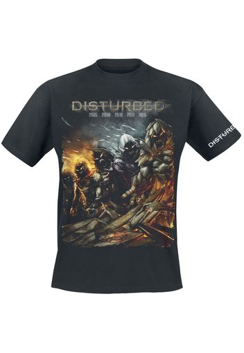 Disturbed - Evolution - The Guy - T-Shirt - Uomo - nero