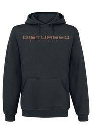 Disturbed - Divisive - Felpa con cappuccio - Uomo - nero