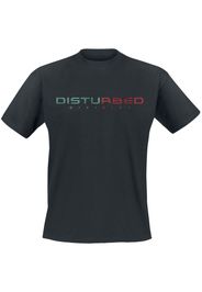 Disturbed - Divisive - T-Shirt - Uomo - nero