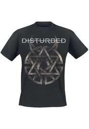 Disturbed - Symbol - T-Shirt - Uomo - nero