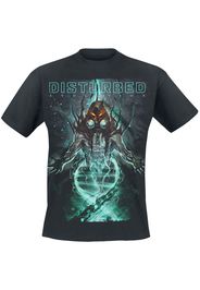 Disturbed - Evolve - T-Shirt - Uomo - nero