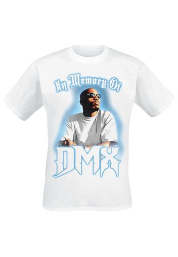 DMX - In Memory Of - T-Shirt - Uomo - bianco