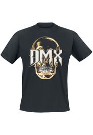 DMX - Gold Chrome - T-Shirt - Uomo - nero