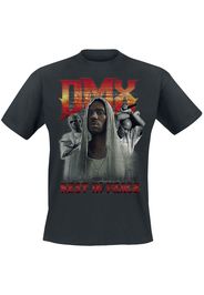DMX - RIP Montage - T-Shirt - Uomo - nero