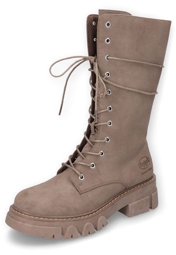 Dockers by Gerli - Lace-Up Boots - Stivali - Donna - taupe