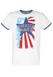 Doctor Strange - In The Multiverse Of Madness - America Chavez - T-Shirt - Uomo - bianco