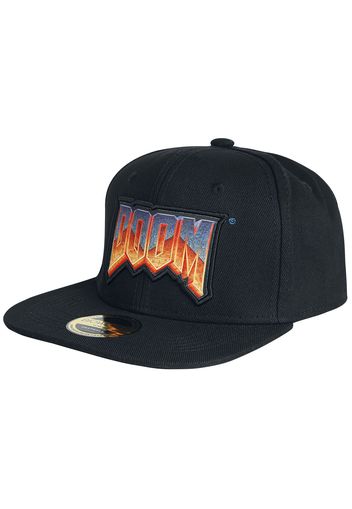 Doom - Logo - Cappello - Unisex - multicolore