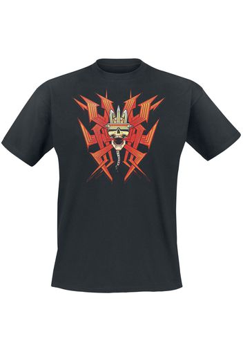 Doom - Eternal - Mask - T-Shirt - Uomo - nero