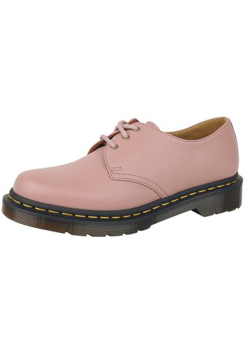 Dr. Martens - 1461 - Peach Beige Virginia - Scarpe stringate - Donna - beige