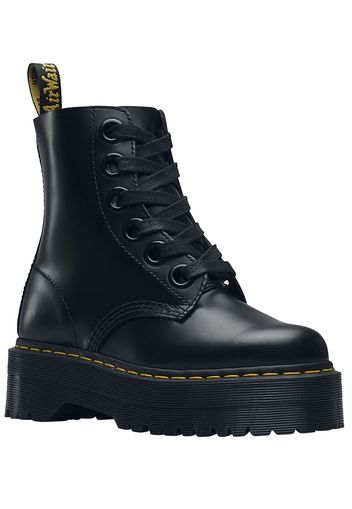 Dr. Martens - Molly Buttero - Stivali - Donna - nero