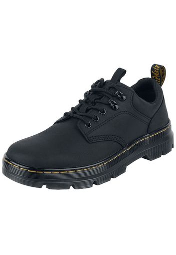 Dr. Martens - Reeder Tract 5 Tie Shoe - Scarpe stringate - Uomo - nero