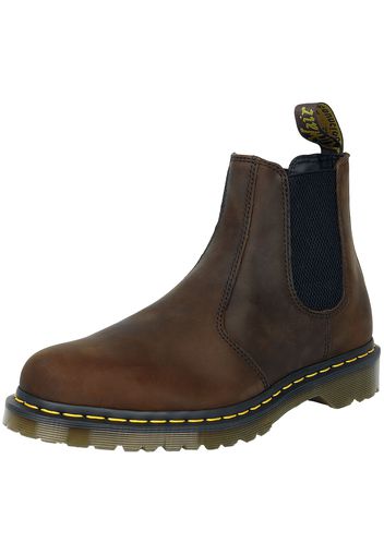 Dr. Martens - 2976 - Chestnut Brown Waxed Full Grain - Stivali - Uomo - marrone