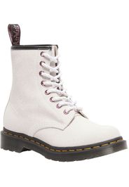 Dr. Martens - 1460 - White Bejewelled - Stivali - Donna - bianco