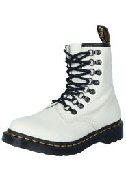 Dr. Martens - 1460 Pascal Lace - Stivali - Donna - bianco