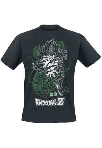 Dragon Ball - Z - Goku - T-Shirt - Uomo - nero