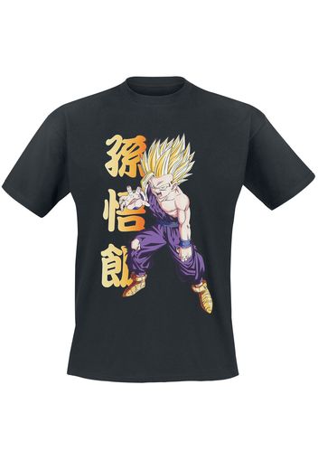 Dragon Ball - Z - Gohan - T-Shirt - Uomo - nero
