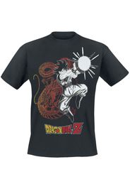 Dragon Ball - Z - Goku - T-Shirt - Uomo - nero