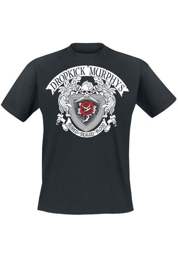 Dropkick Murphys - Signed And Sealed In Blood - T-Shirt - Uomo - nero