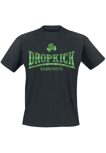 Dropkick Murphys - Fighter Plaid - T-Shirt - Uomo - nero