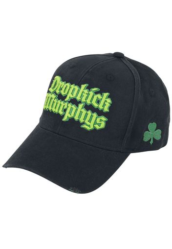 Dropkick Murphys - Logo - Baseball Cap - Cappello - Uomo - nero