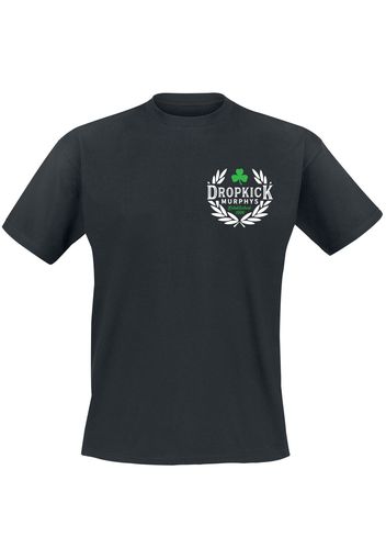 Dropkick Murphys - Laurel - T-Shirt - Uomo - nero