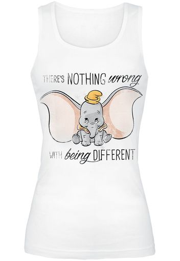 Dumbo - Nothing Wrong - Top - Donna - bianco