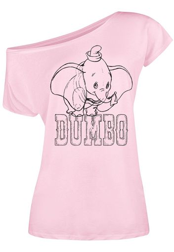 Dumbo - So Sweet - T-Shirt - Donna - rosa pallido