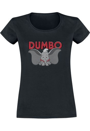 Dumbo - Dumbo - T-Shirt - Donna - nero