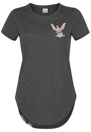 Dumbo - Flying - T-Shirt - Donna - grigio sport