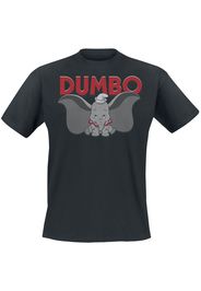 Dumbo - Dumbo - T-Shirt - Uomo - nero