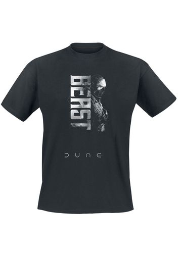 Dune - Beast Mode - T-Shirt - Uomo - nero