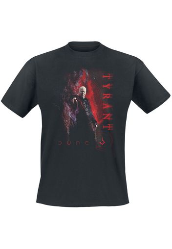 Dune - Tyrant - T-Shirt - Uomo - nero