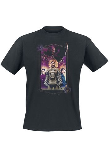 Dune - Planet Seekers - T-Shirt - Uomo - nero