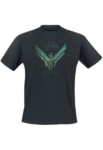 Dune - Honour & Duty - T-Shirt - Uomo - nero