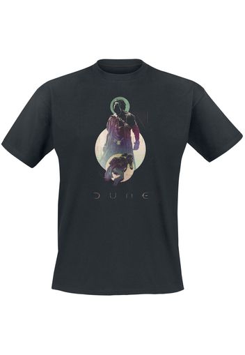 Dune - Masked Runner - T-Shirt - Uomo - nero