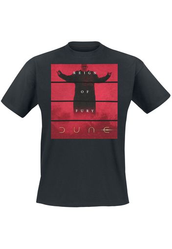 Dune - Reign Of Fury - T-Shirt - Uomo - nero