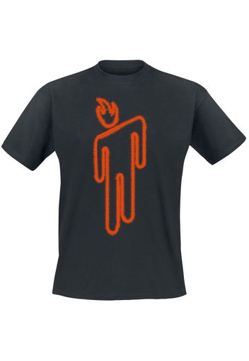 Eilish, Billie - Fire Blohsh - T-Shirt - Uomo - nero