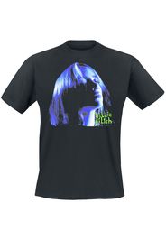 Eilish, Billie - Neon Blue Shadow - T-Shirt - Uomo - nero