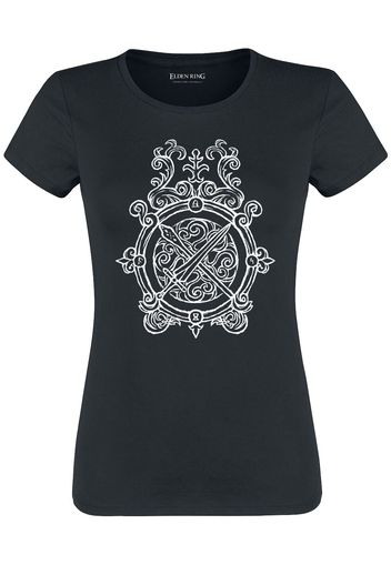 Elden Ring - Royal Seal - T-Shirt - Donna - nero