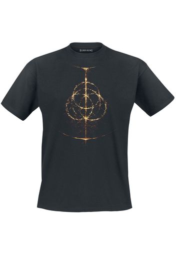 Elden Ring - Rune - T-Shirt - Uomo - nero