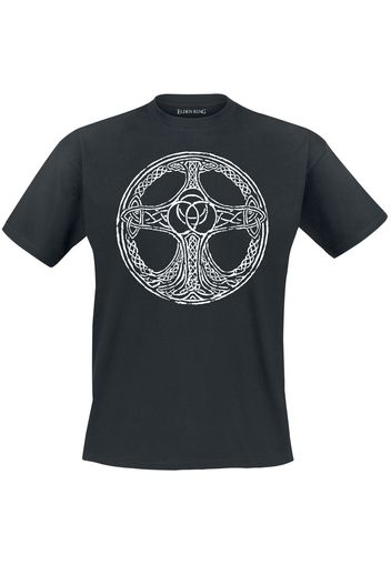 Elden Ring - Magic Erdtree Ordinary - T-Shirt - Uomo - nero