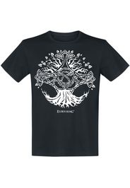 Elden Ring - Erdtree - T-Shirt - Uomo - nero