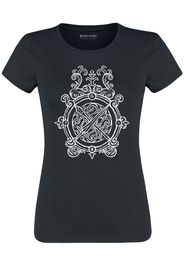 Elden Ring - Royal Seal - T-Shirt - Donna - nero