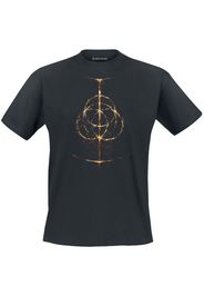 Elden Ring - Rune - T-Shirt - Uomo - nero